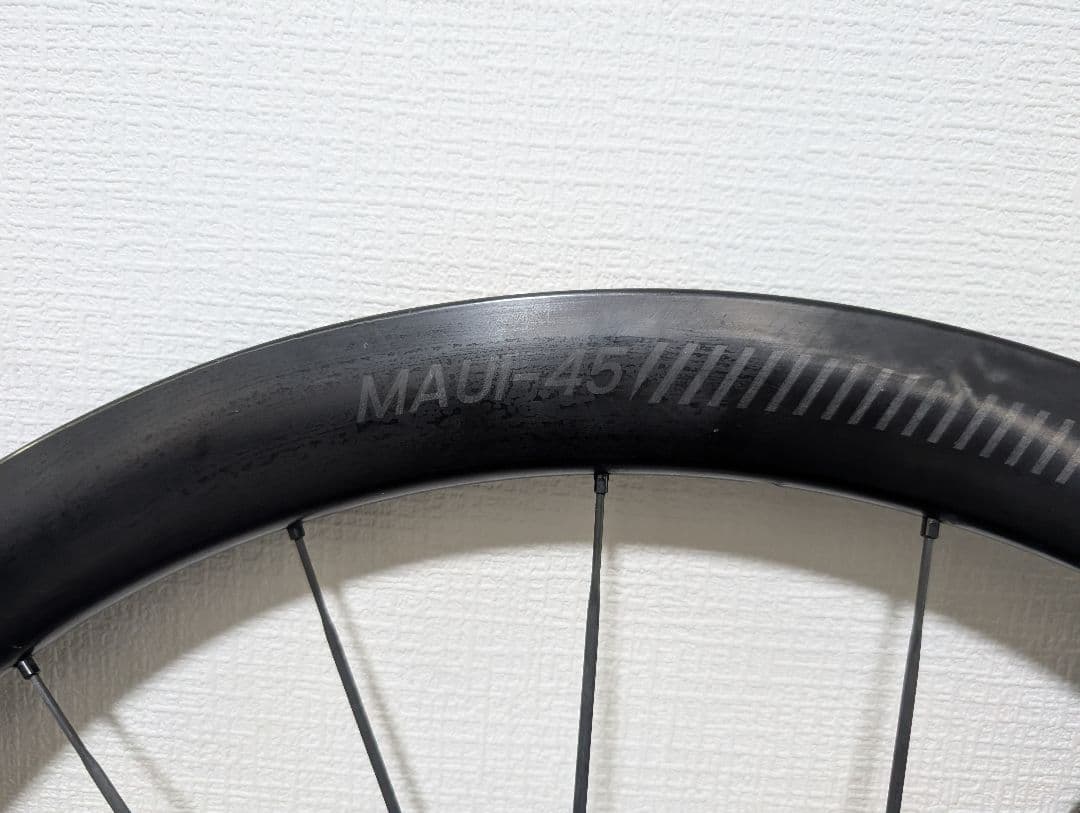 【どーたんさん専用】Nepest MAUI45 カーボンホイール