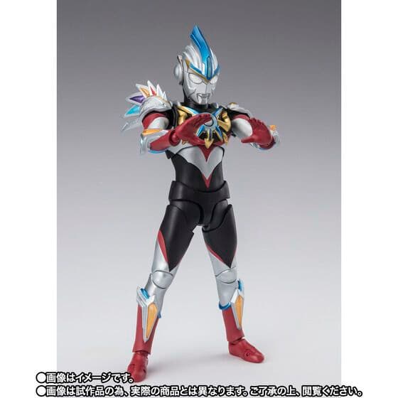 S.H.Figuarts ウルトラマンオーブ オーブトリニティ