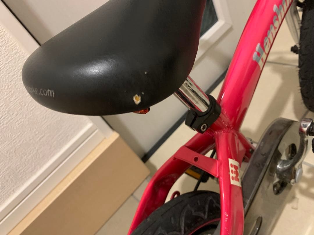 12インチ へんしんバイク ピンク Henshin Bike