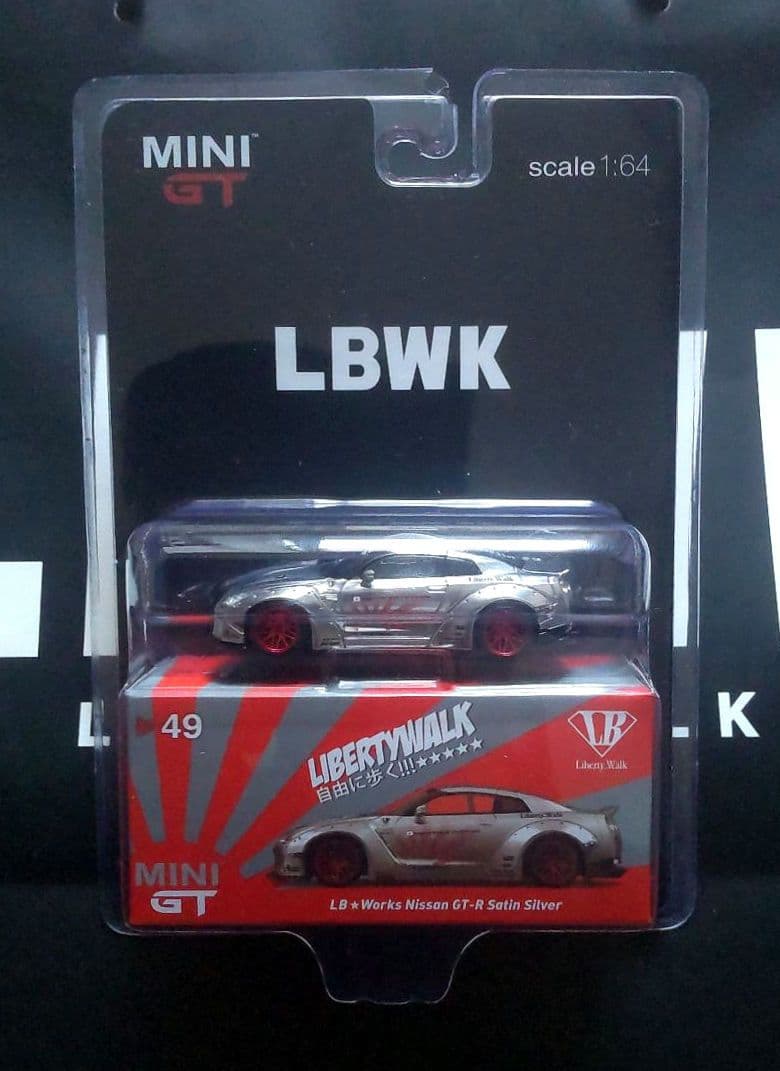 LibertyWalk MINIGT R35 GT-R LBWK 週末特価