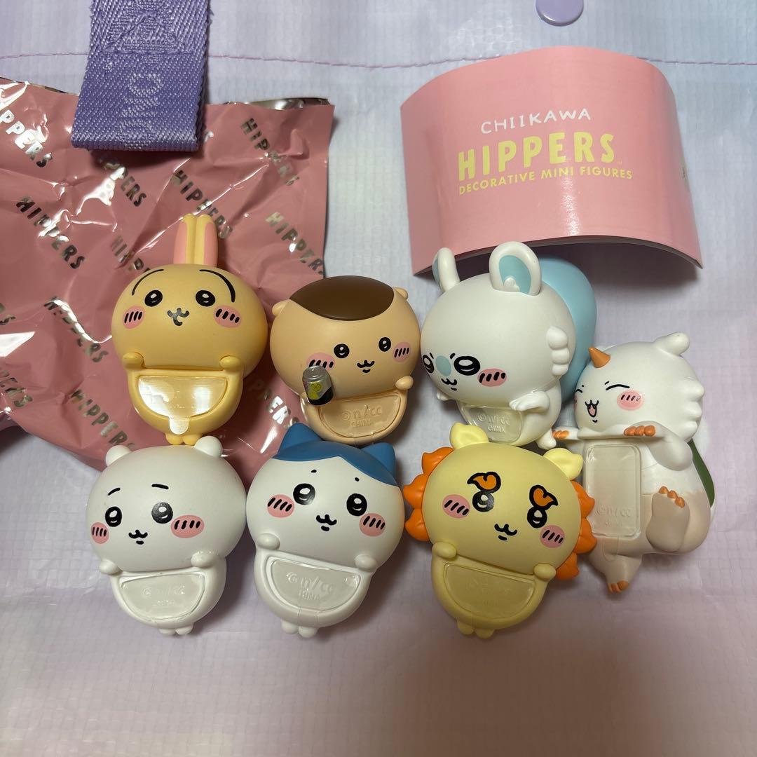 ちいかわ ヒッパーズ HIPPERS コンプリートセット うさぎ あのこハチワレ