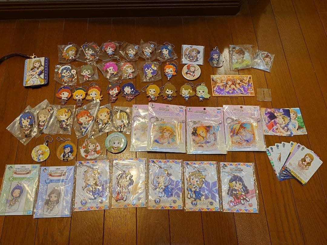 アイドルマスターミリオンライブ　グッズまとめ売り