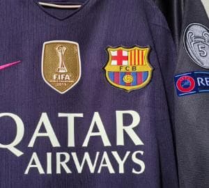 2016/17 バルセロナ アウェイ 長袖 ユニフオーム #3 ジェラール·ピケ