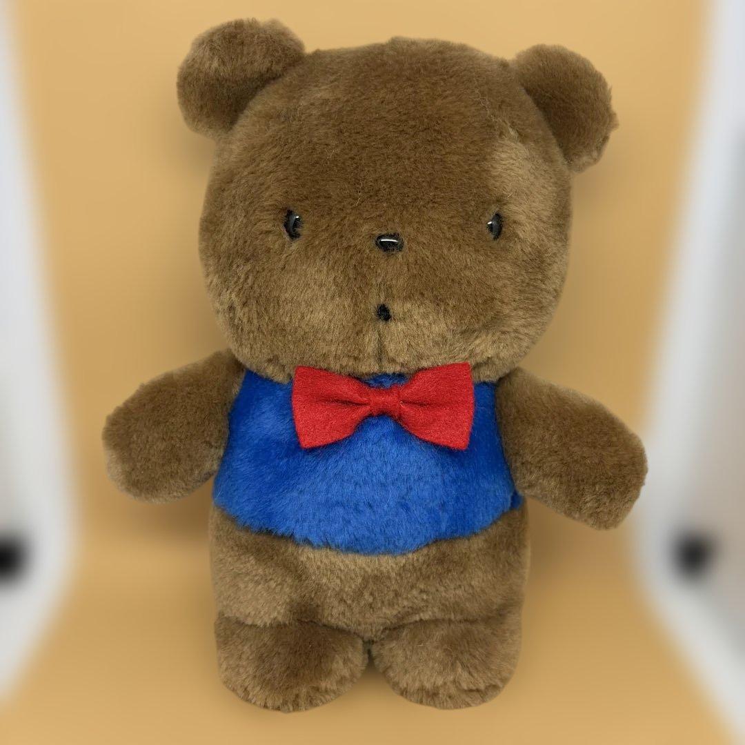 【レトロ・レア】SANRIO ミスター ベアーズ ドリーム マスコットぬいぐるみ