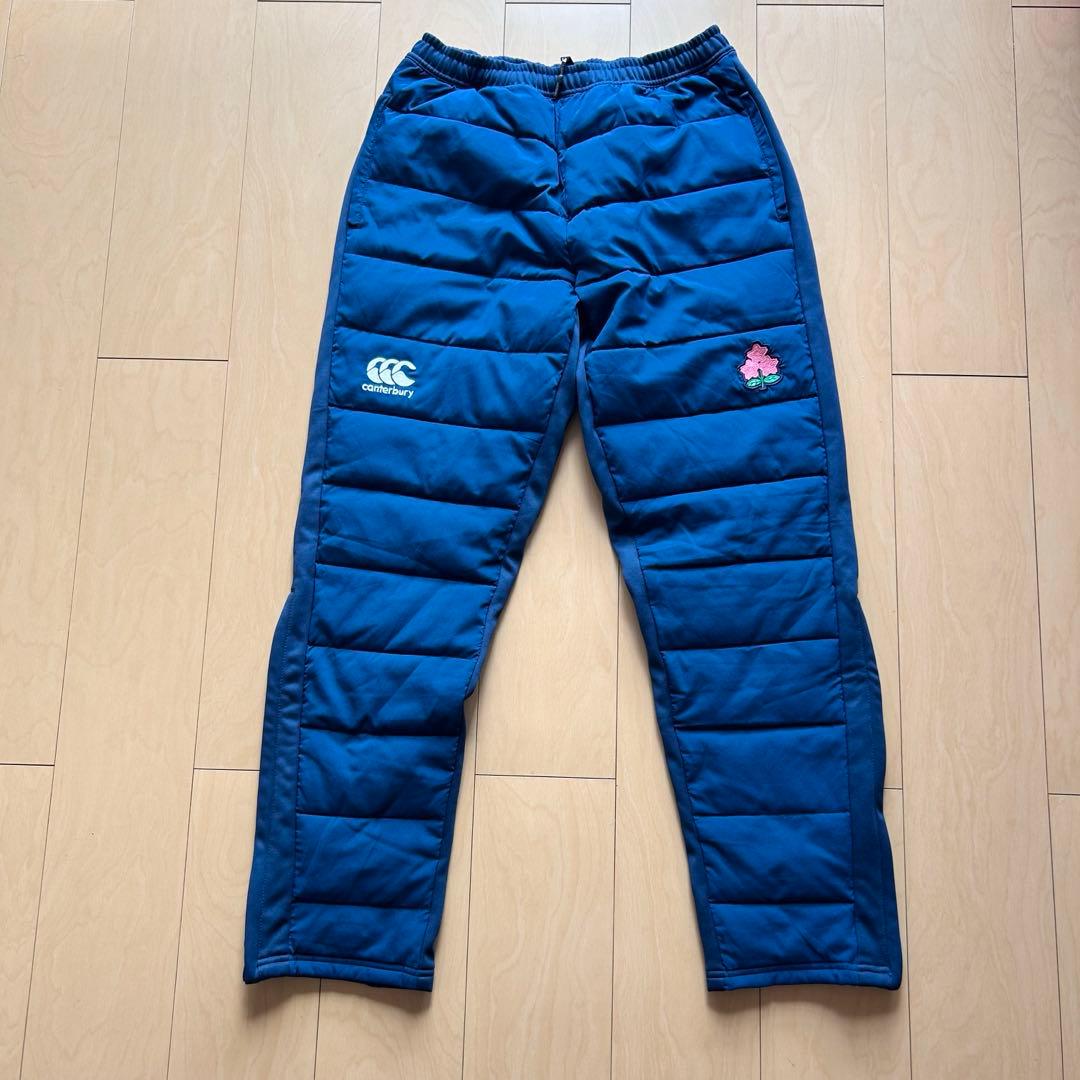 ラグビー日本代表　ジャージ　パンツ　Canterbury カンタベリー
