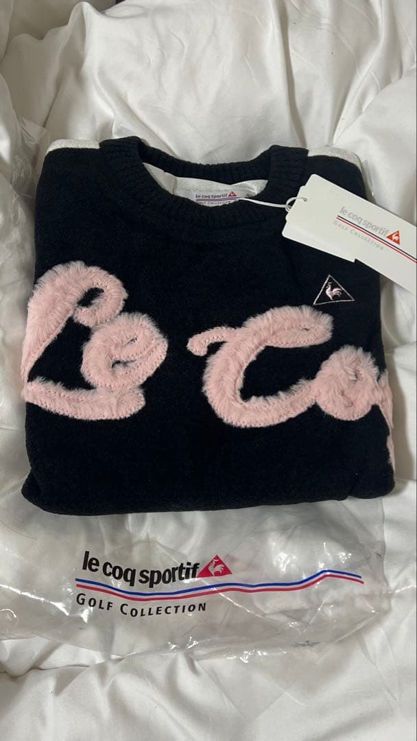 Le coq golf ルコック ゴルフ 韓国 golf トップス ニット
