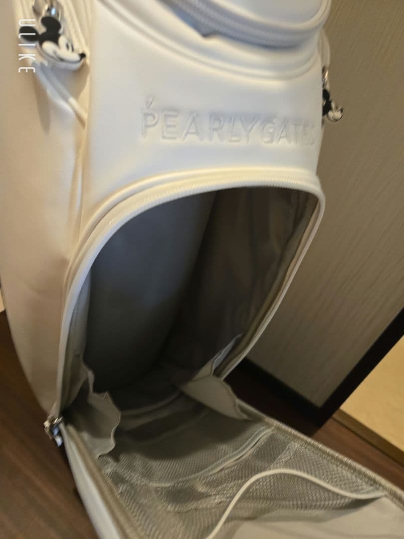 パ－リ－ゲイツ☆入手困難限定ディズニーミッキーコラボ　キャディBag