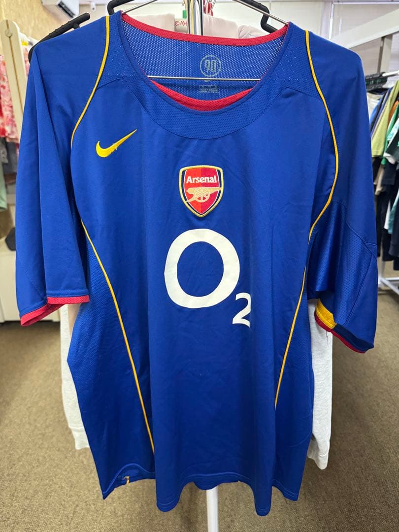 アーセナル Nike シャツ Henry 14 XL