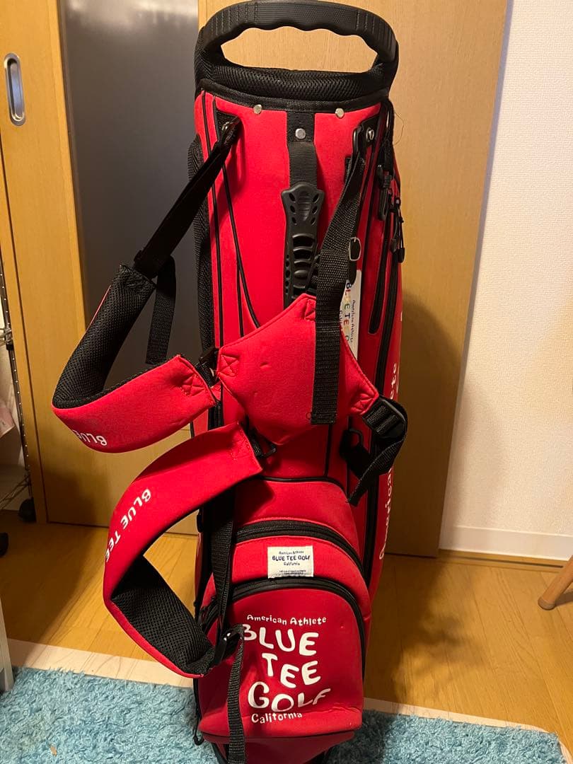 キャディバック　BLUE TEE GOLF