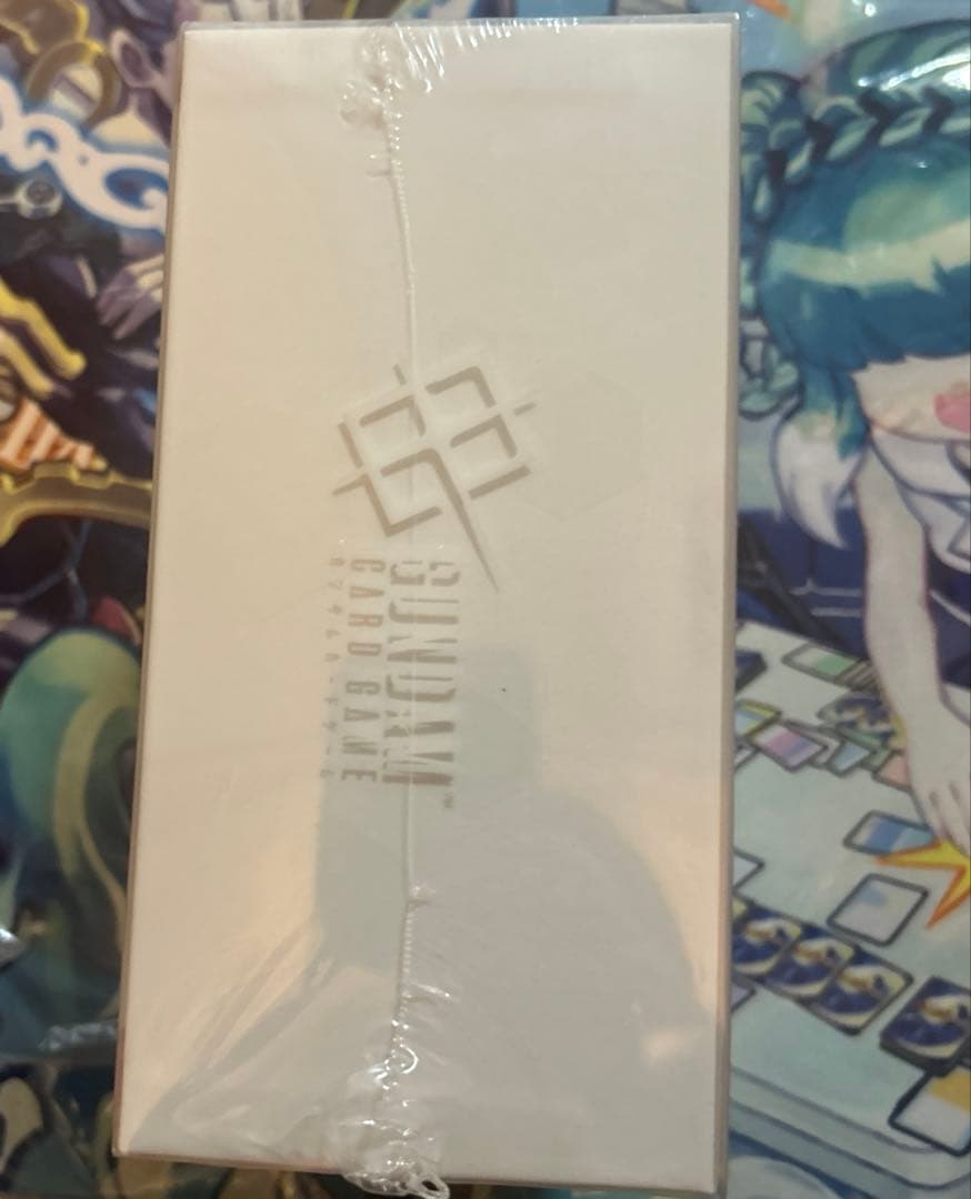 H*O様 ガンダムカードゲーム リミテッドBOX Ver.β シュリンク未開封