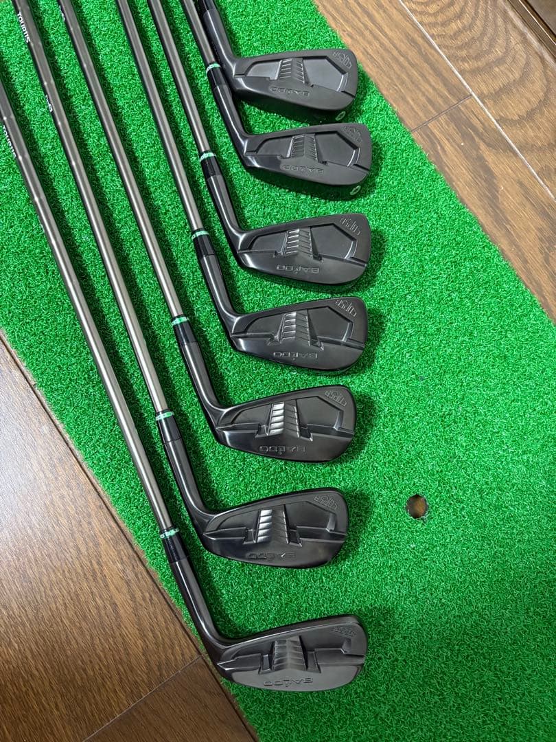 バルド CORSA FORGED IRON TYPE MC 限定ブラック