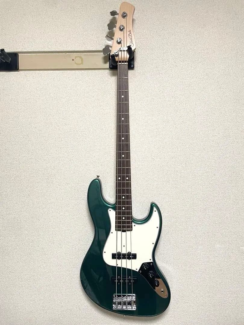 Three Dots JB BRG/R ジャズベース　ジャズべ