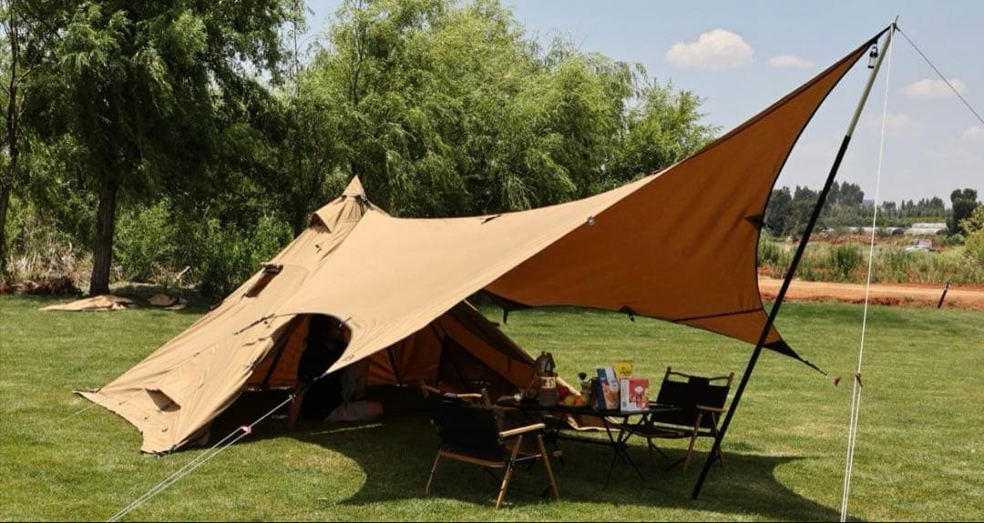 GOGlamping 山帆ヘキサタープ TC