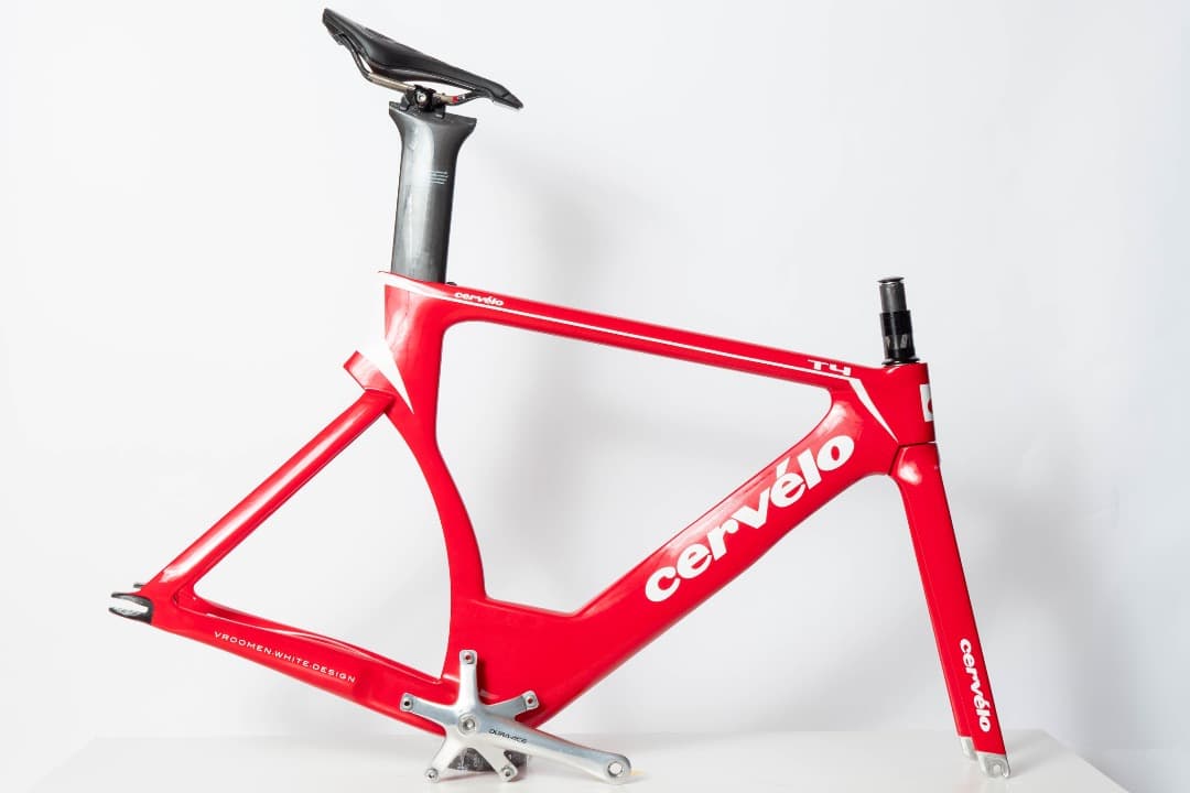 ウニウニ Cervélo T4 フレーム 51サイズ #ピストフレーム