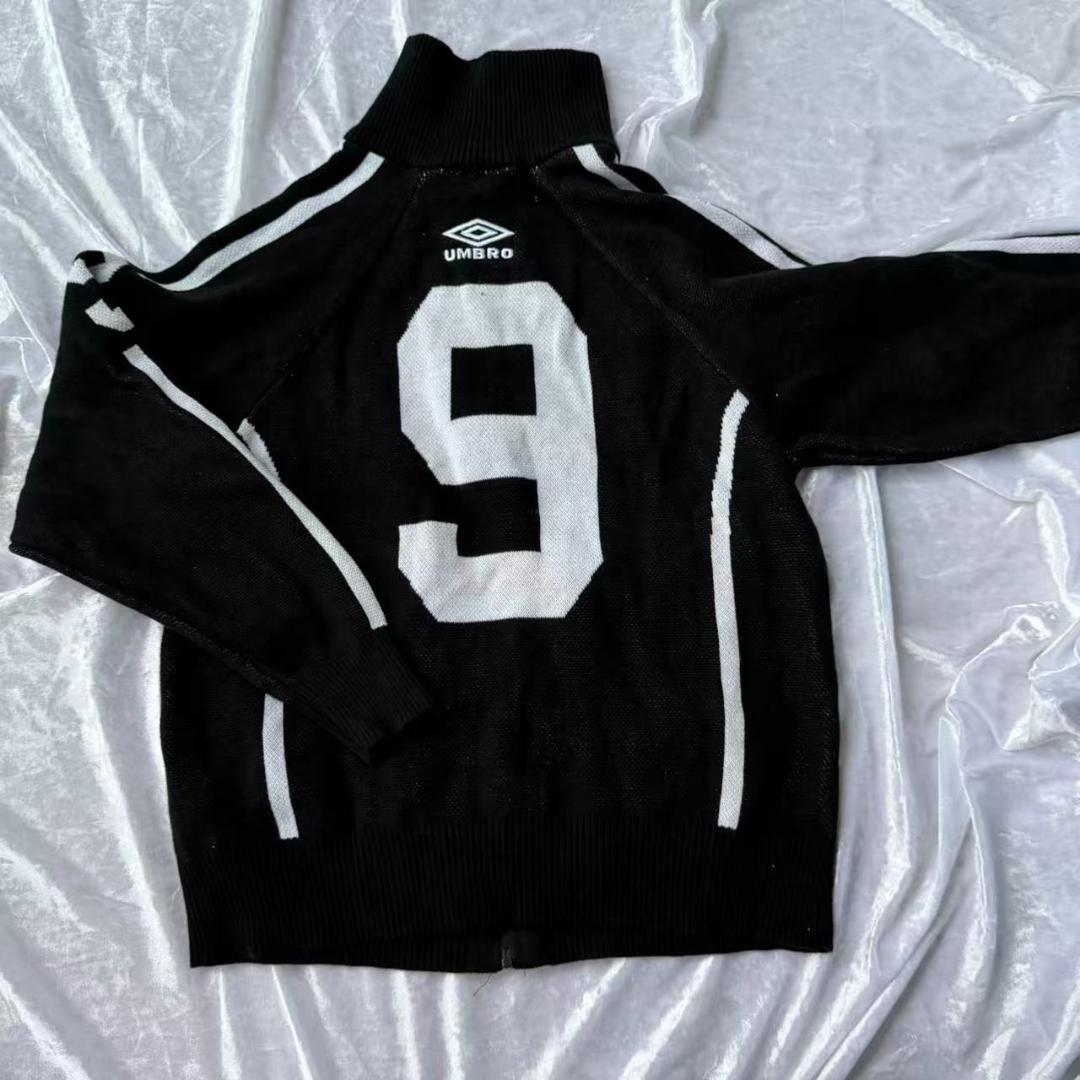 Supreme × Umbro 25SS ナンバー 9 ジップセーター M