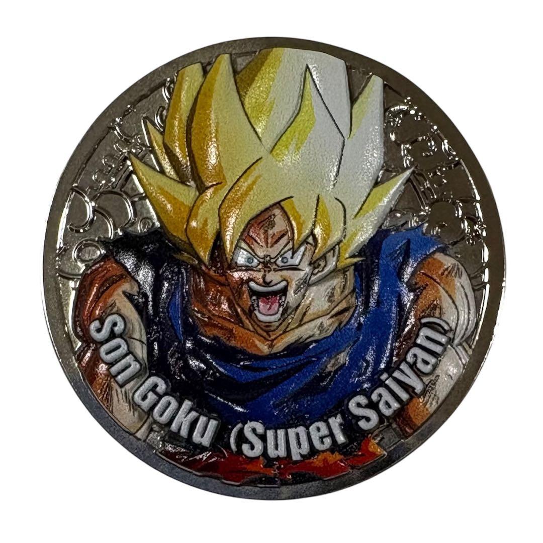 ドラゴンボールZ コレクティブルメダル　Vol.1 メダル　孫悟空　超サイヤ人