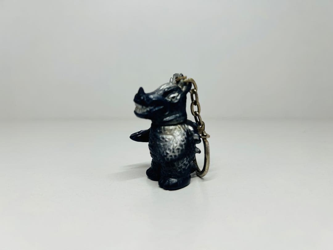当時物　アンギラス　ミニソフビ キーホルダー　怪獣　ゴジラ　円谷プロ　東宝