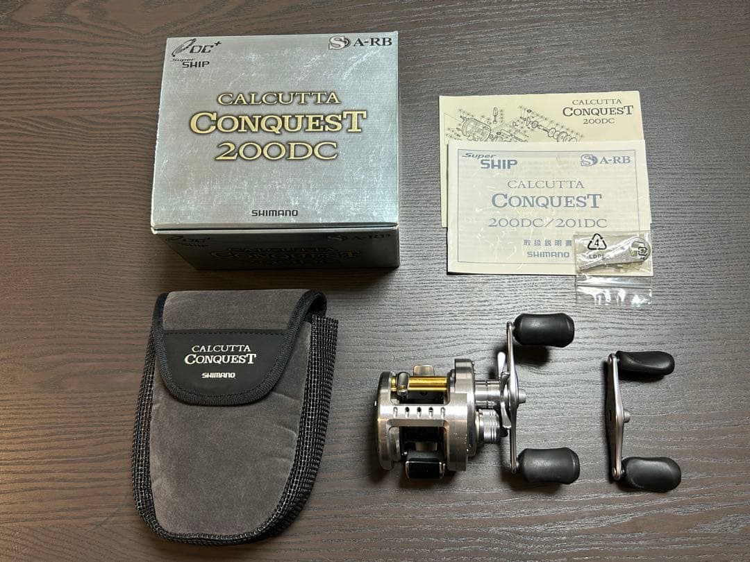【ohanakg 】SHIMANO 09カルカッタコンクエスト 200DC
