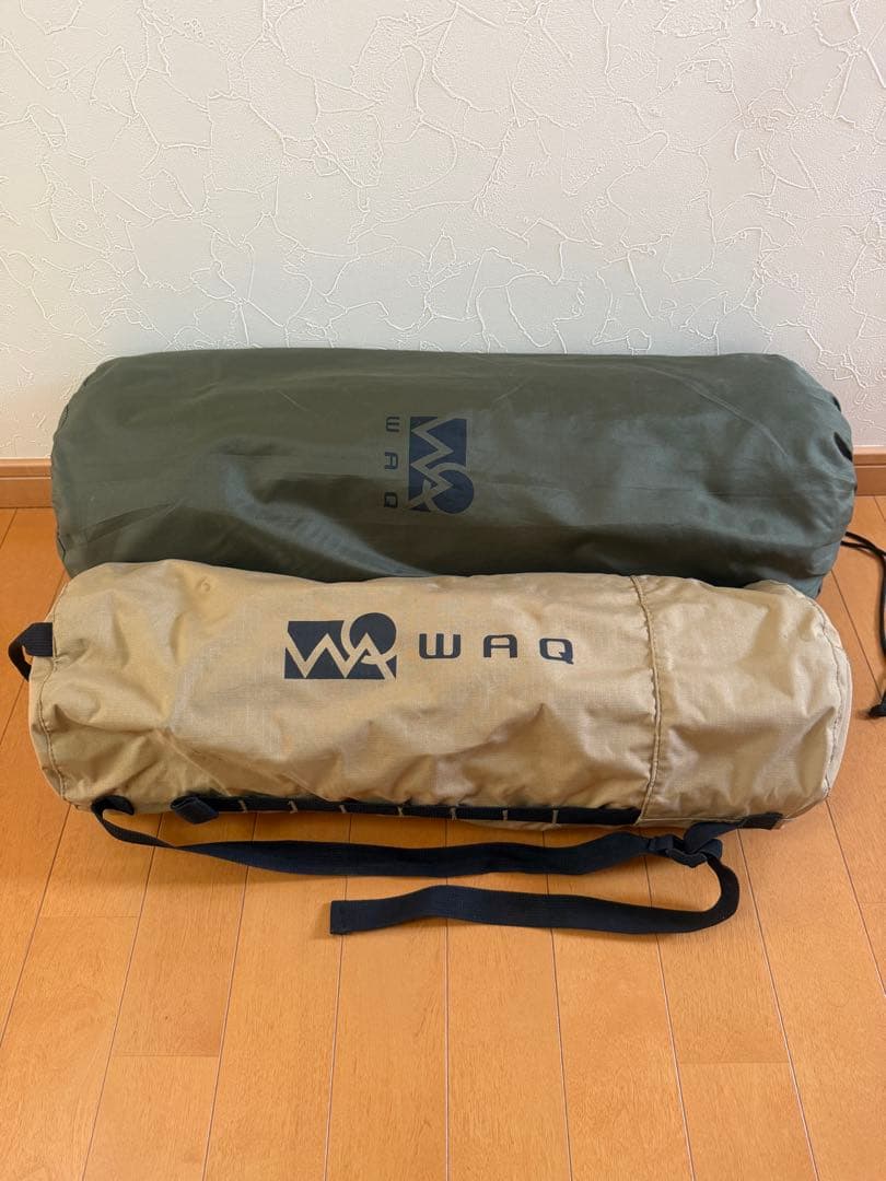 WAQ ワック　コット　キャンプマット　まとめ売り