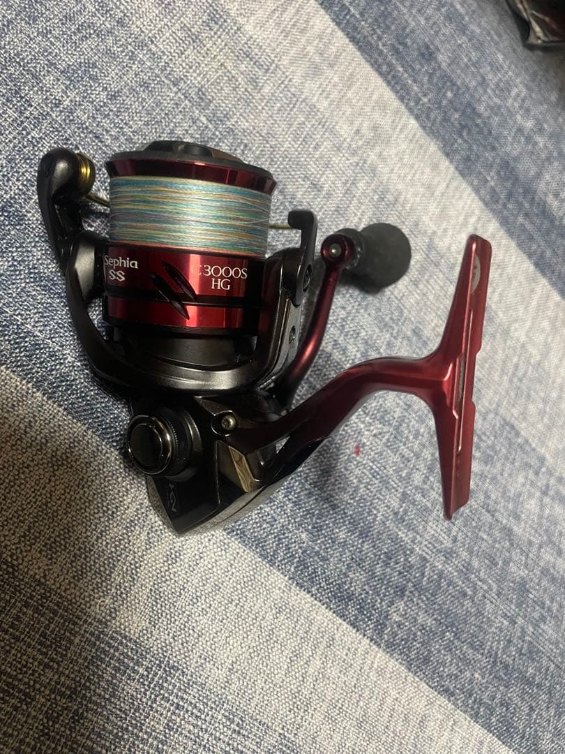 セフィアSS3000S HG スピニングリール