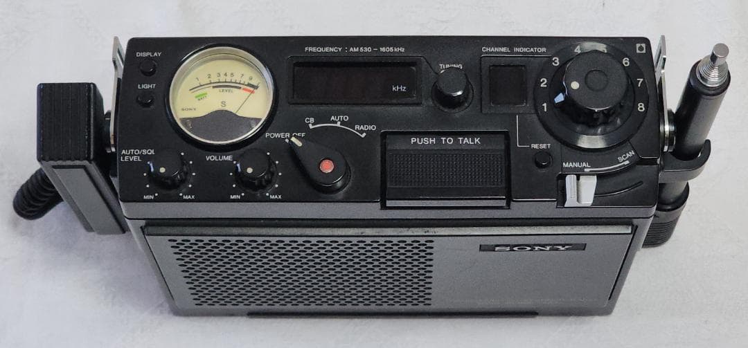 SONY Skytalk ICB-R5 トランシーバー スキャナラジオ