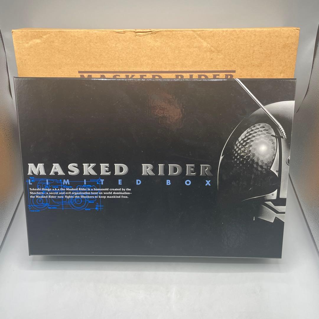 仮面ライダー LIMITED BOX 当時物
