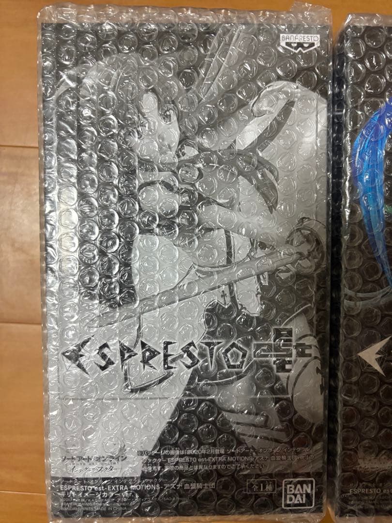 ソードアートオンラインESPRESTO est-EXTRA MOTIONS