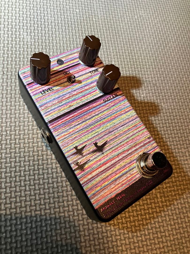 ANIMALS PEDAL fuzz オクターブファズ