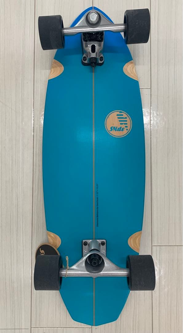 サーフィン・ボディボード SLIDE SurfSkateboards size32 Turquoise
