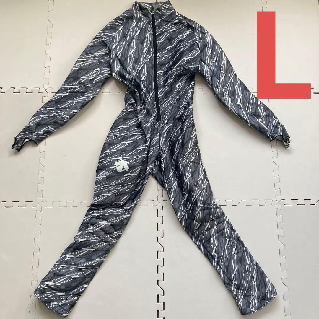 DESCENTE　デサント　アルペンスキー　レーシング　ワンピース　L　日本製