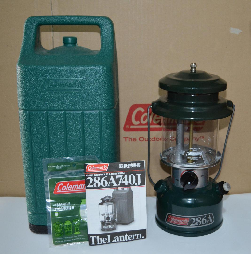 未使用品・グローブUSA‼️ コールマン ワンマントル ランタン 286A