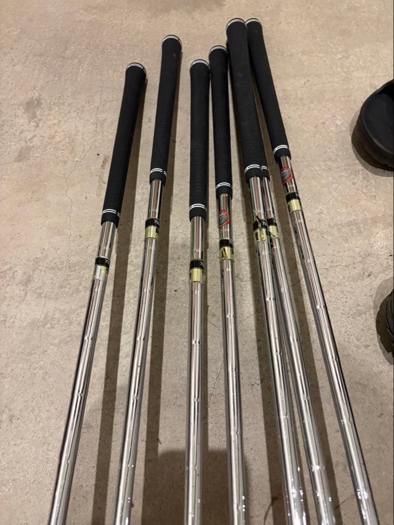 TaylorMade アイアンセット 7本セット