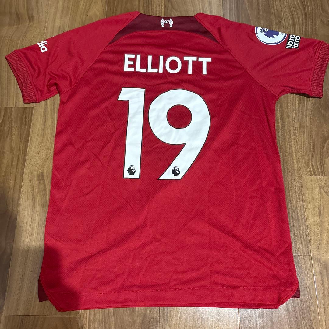 Liverpool ユニフォーム no.19 エリオット