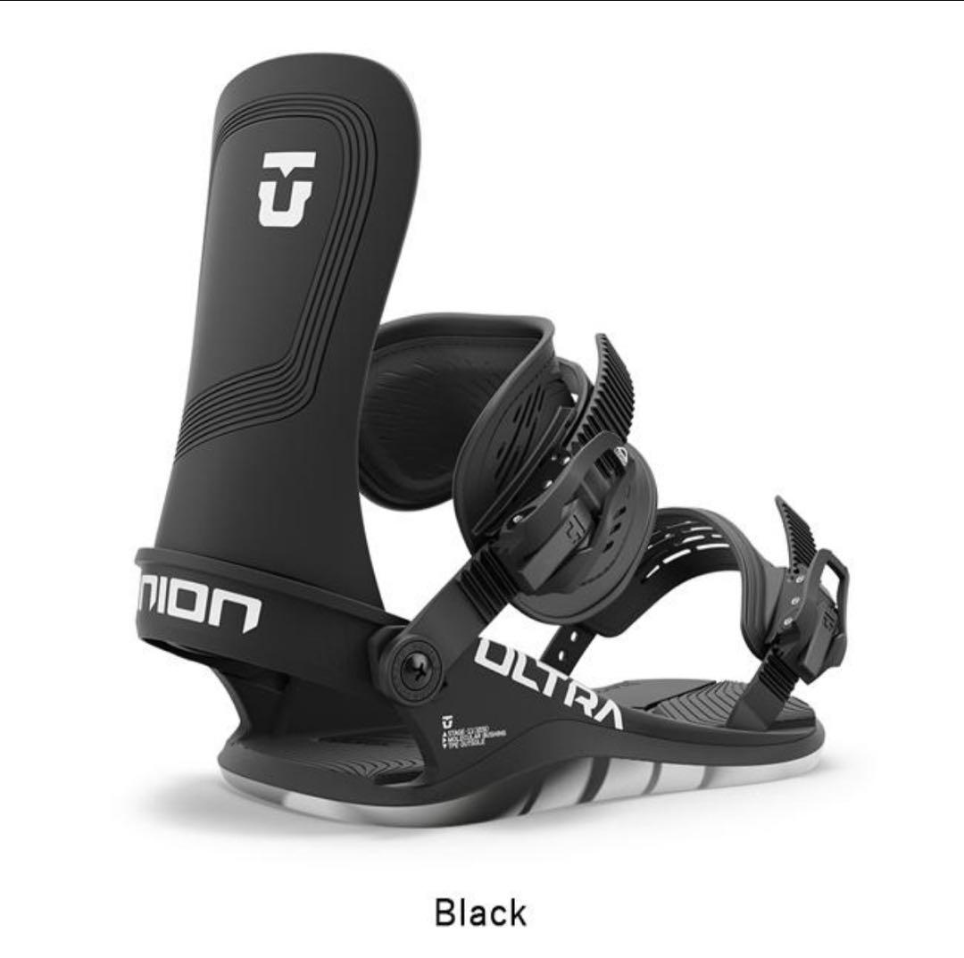 2025 UNION ULTRA S ウルトラ メンズ 日本正規品 BLACK
