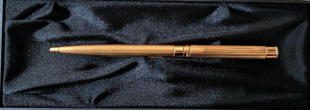 新品未使用　廃盤　MONTBLANC　モンブラン　ノブレスオブリージュ　ゴールド