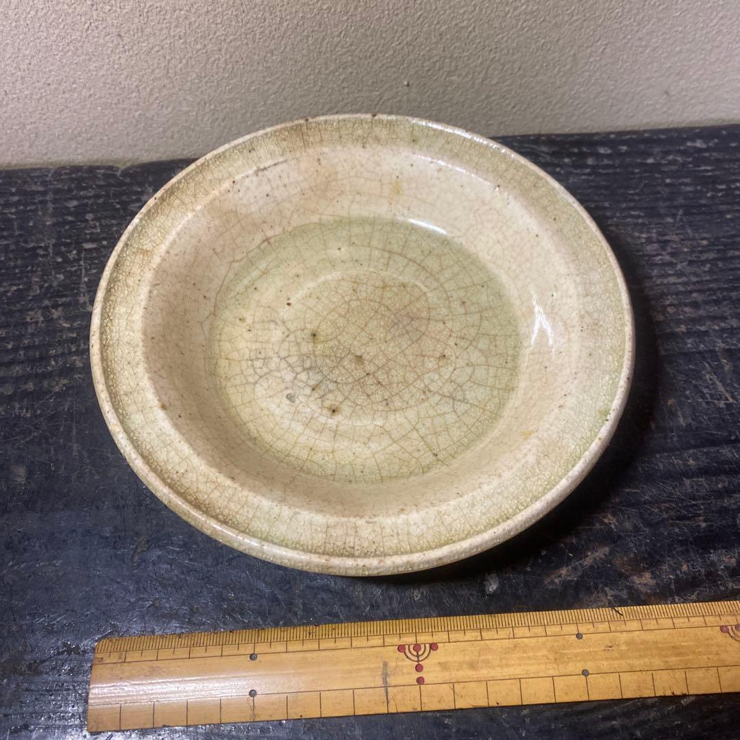 専用　古瀬戸　おふけ6寸皿　18cm4.5cm