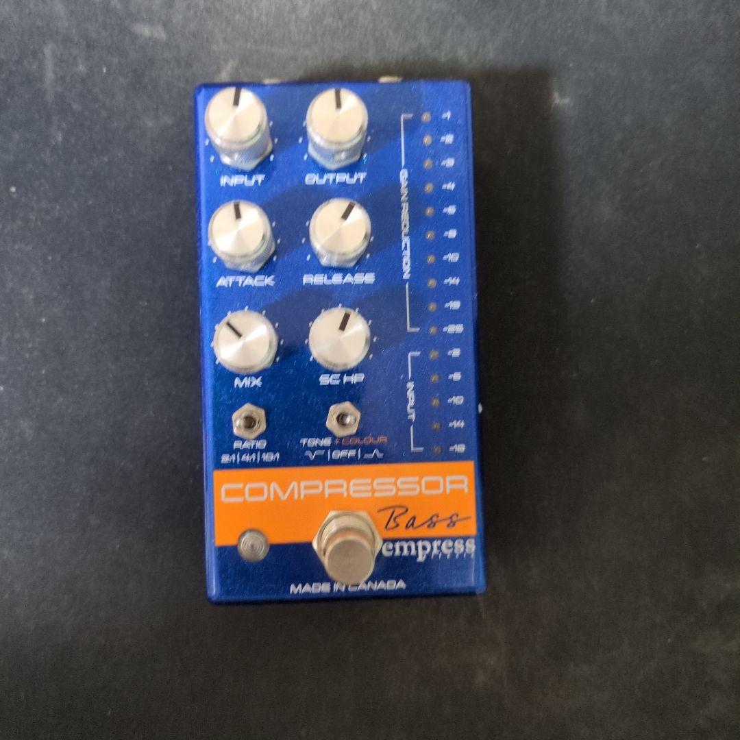 ベース Empress Bass Compressor
