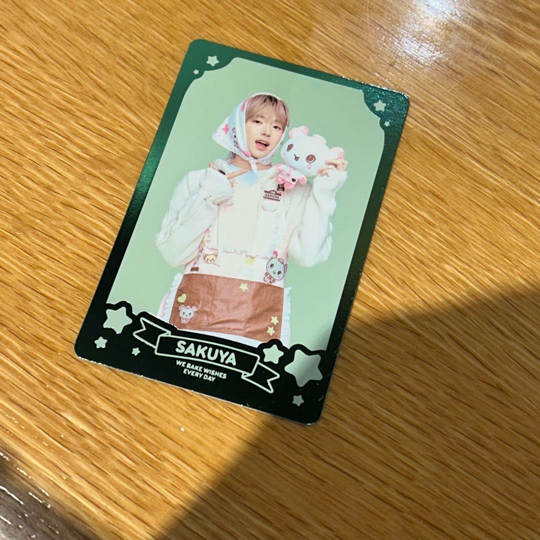 サクヤ　レアトレカ　NCT WISH BAKERY POPUP