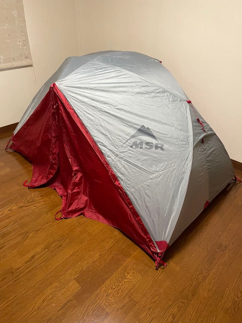 値下げ！MSR エリクサー2 テント 2人用 5 lb