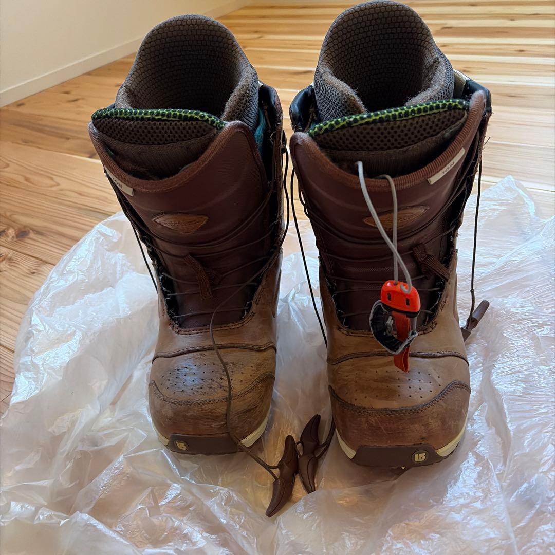 【最高峰・本革】 BURTON ION × RED WING スノーボードブーツ