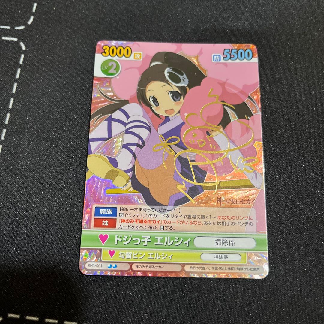 ヴィクトリースパーク　神のみぞ知るセカイ　エルシィ　サイン