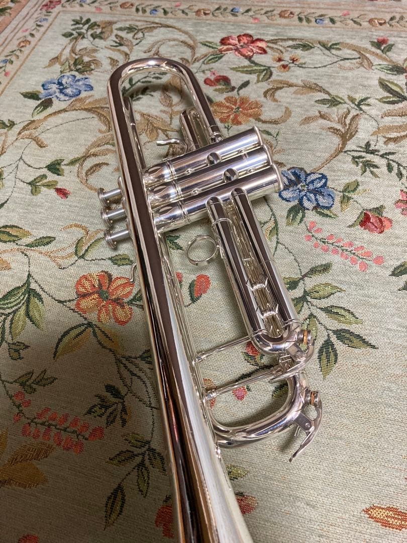 YAMAHA ヤマハ　カスタムXeno B♭トランペット　YTR-8335US