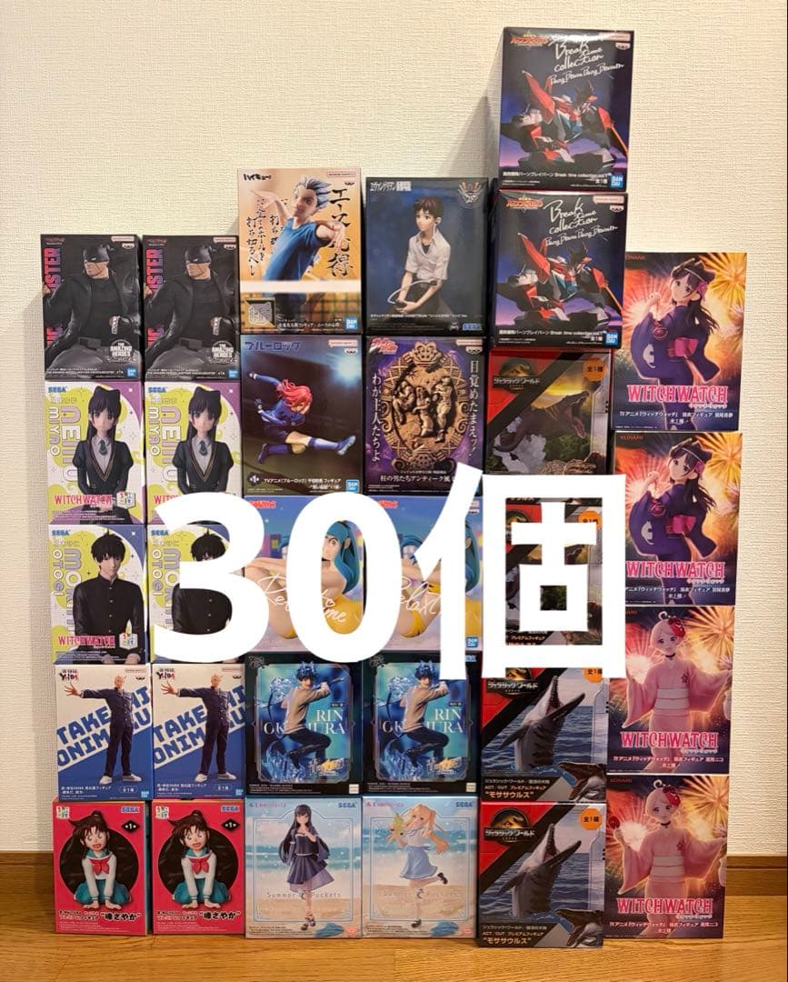 プライズ　フィギュア　30個セット　まとめ売り