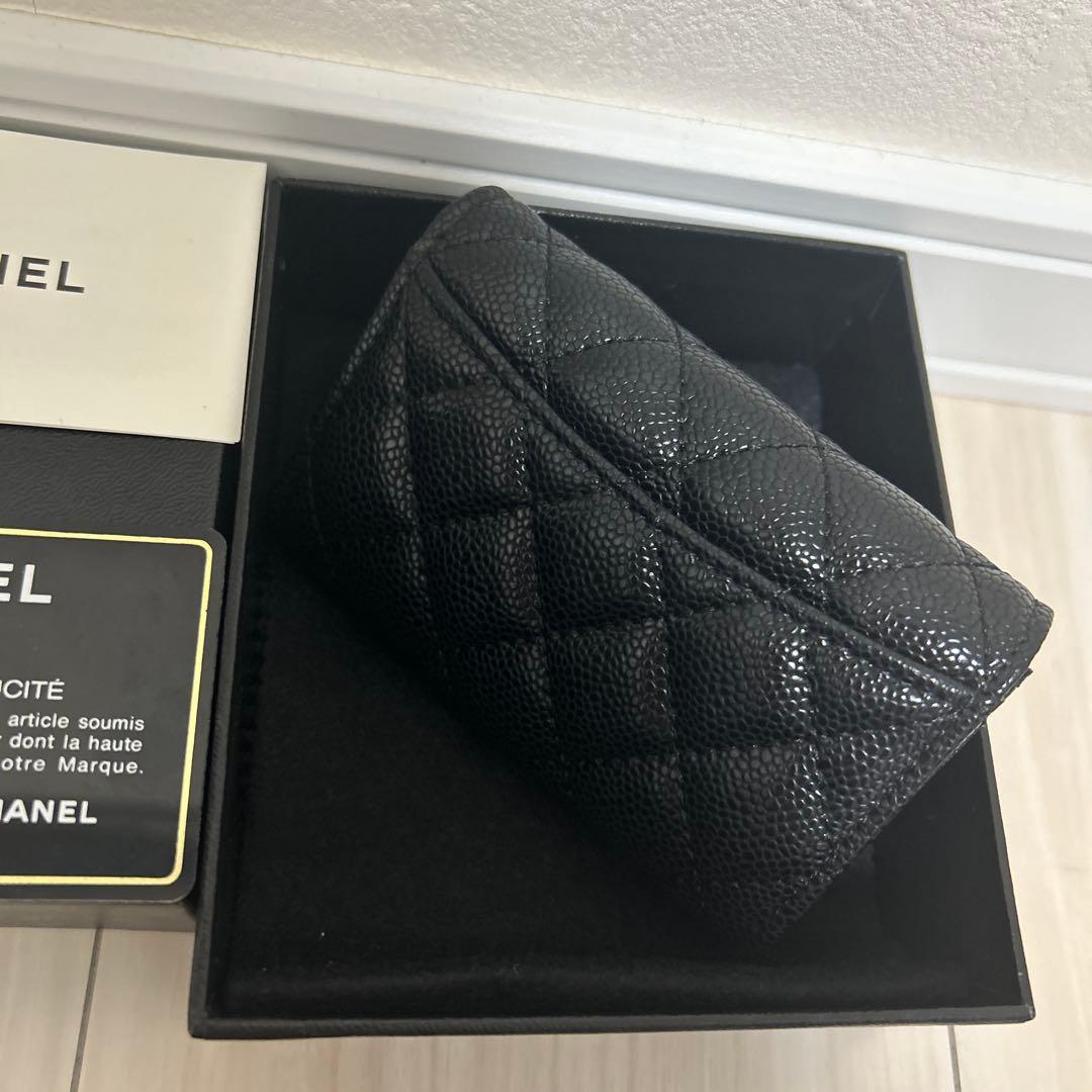シャネル 財布 折りたたみ カードケース コンパクト ノベルティ