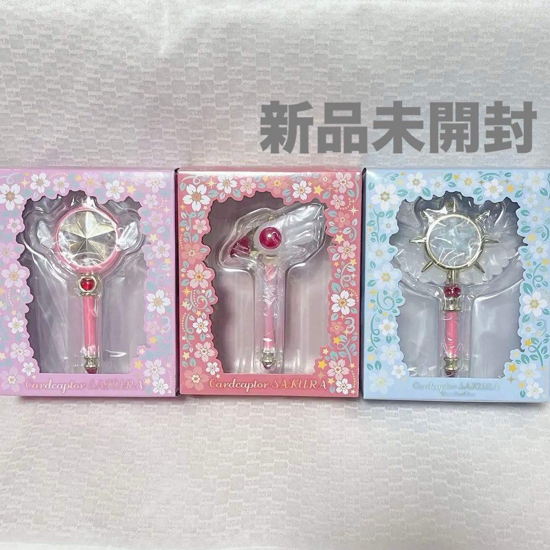 CLAMP CLAMP展限定 カードキャプターさくら ストラップペン3個セット