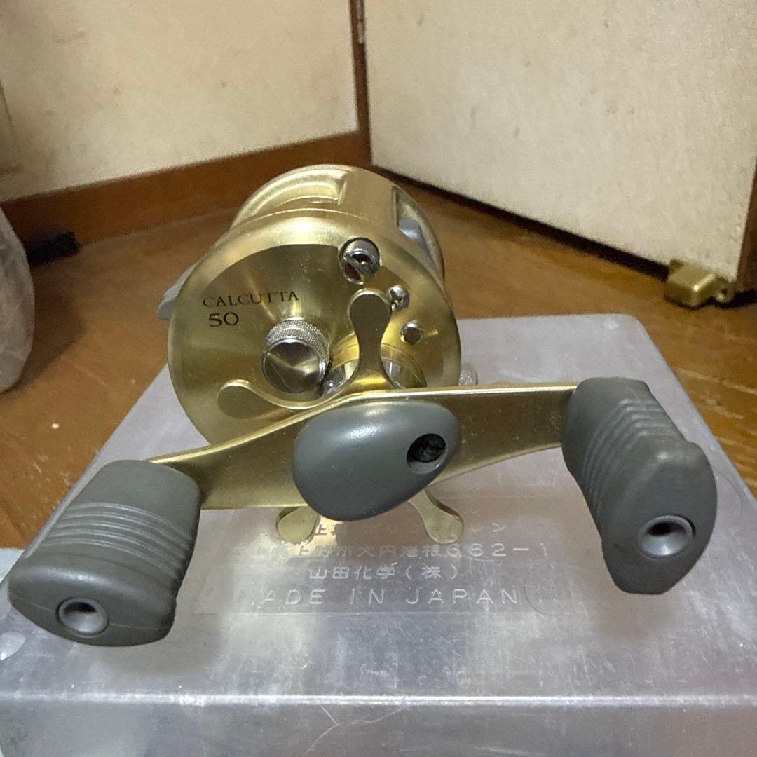 シマノus？　カルカッタ50