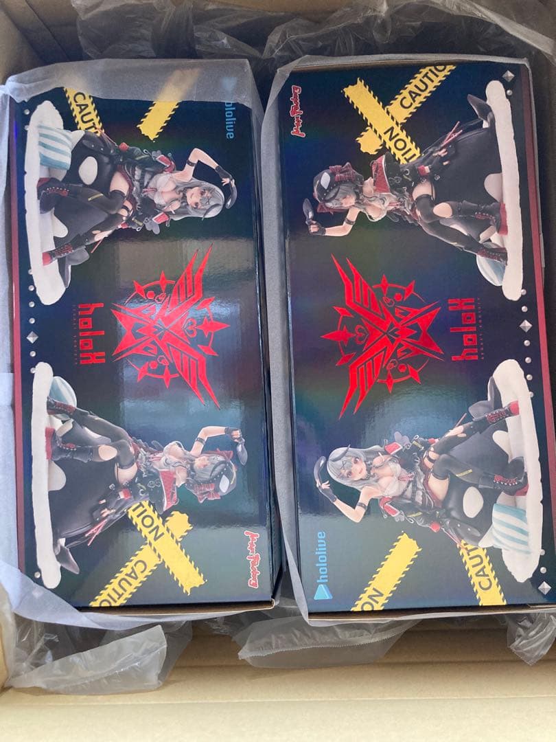 【新品未開封品】沙花叉クロヱ1/6スケールフィギュア2箱セット