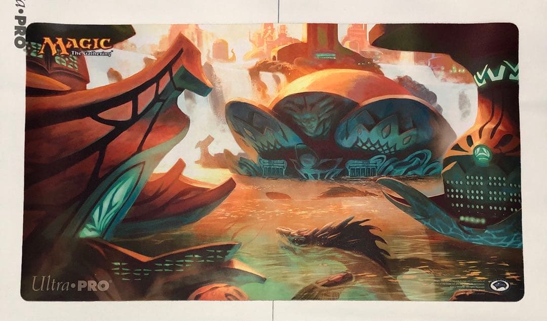 繁殖池 プレイマット mtg ギルド門侵犯 ショックランド ラヴニカ ラブニカ