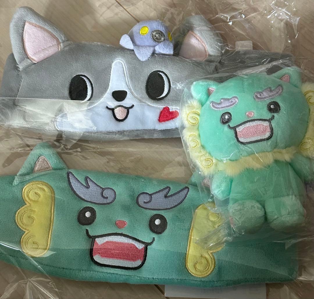 JO1グッズ ヘアバンド マスコット