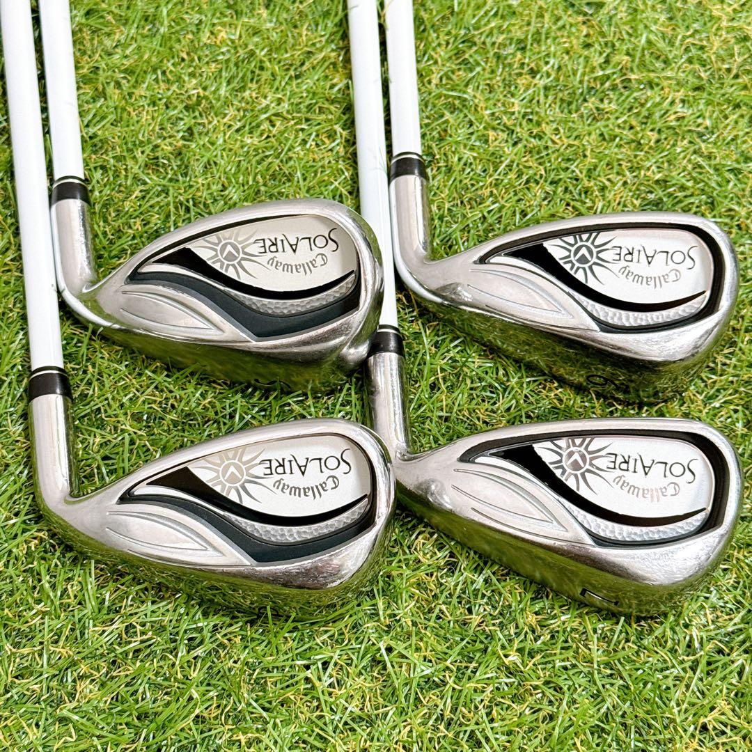 Callaway Solaire キャロウェイ レディース 6本 【K447】
